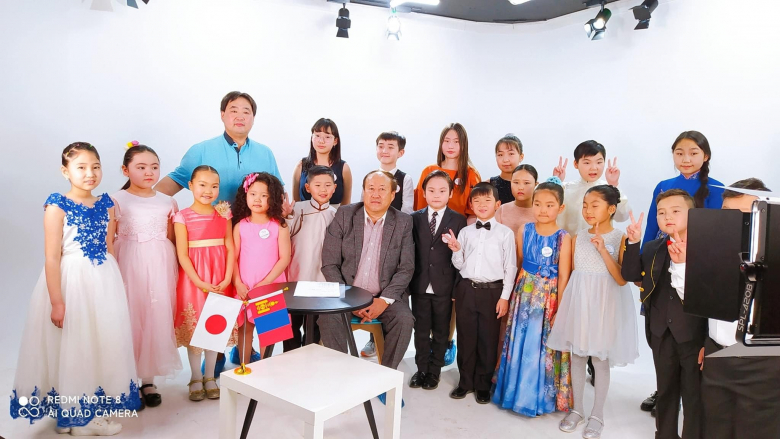 NHK-ээс хэрэгжүүлж буй “Маргаашийн төлөө” төслийн уриа дуу Хана ва сакүг Монголчуудын сэтгэлийн илэрхийлэл болгож, Монголын багш, сурагчдын дуулснаар толилуулна