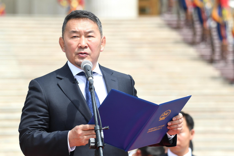 Монгол Улсын Ерөнхийлөгч Х.Баттулга: МАН цэрэгжсэн бүтцээр дамжуулан сонгуулийг явуулах гэж байна /БҮРЭН ЭХЭЭРЭЭ/