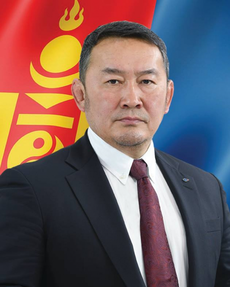 Монгол Улсын Ерөнхийлөгч Х.Баттулга Монгол Улсын Ерөнхийлөгчийн сонгуулийн тухай хуульд өөрчлөлт оруулах тухай хуульд бүхэлд нь хориг тавилаа