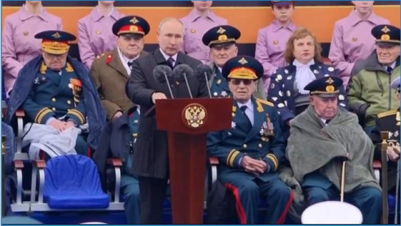 Путин: Бид нацизмыг сөнөөсөн үндэстэн гэдгээрээ үеийн үед бахархах ёстой