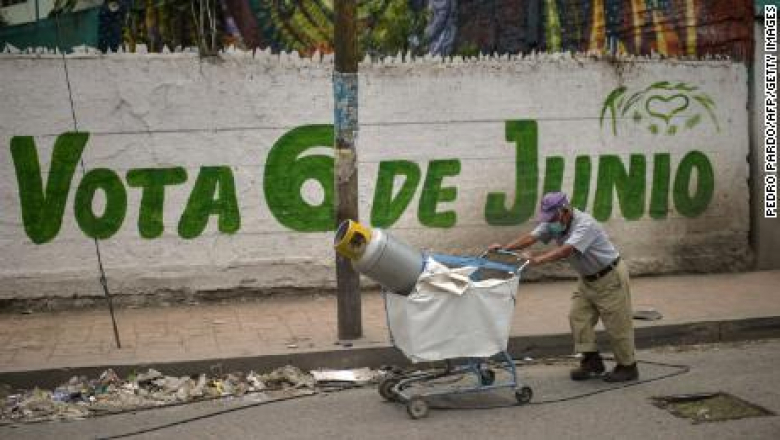 Хар тамхи болон цар тахалтай тэмцэж чадаагүй эрх баригчдад Мексикчүүд сонгуулиар сануулга өглөө