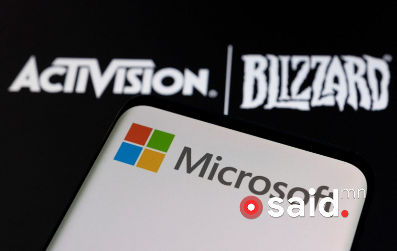 Майкрософт түүхэн дээд үнээр Activision Blizzard компанийг худалдаж авлаа