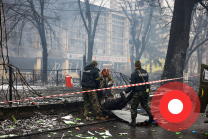 Украинд амь үрэгдсэн хүмүүсийг бөөнөөр нь оршуулж байгаа талаар амбан захирагч нь мэдэгдлээ