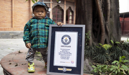 Балбын иргэн дэлхийн хамгийн намхан хүнээр Гиннессийн номонд бүртгэгдлээ