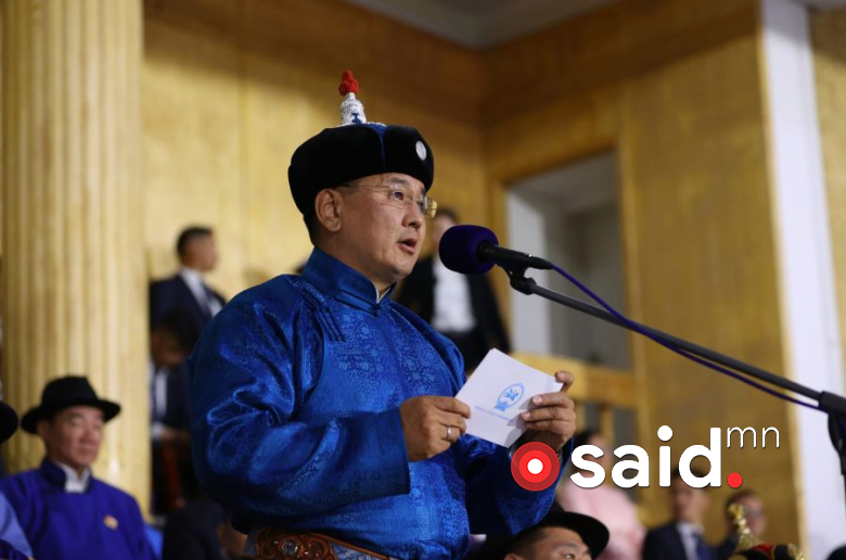 Ерөнхийлөгч У.Хүрэлсүх: Мөнх хөх тэнгэрийн дор Монгол Улс мандан бадрах болтугай