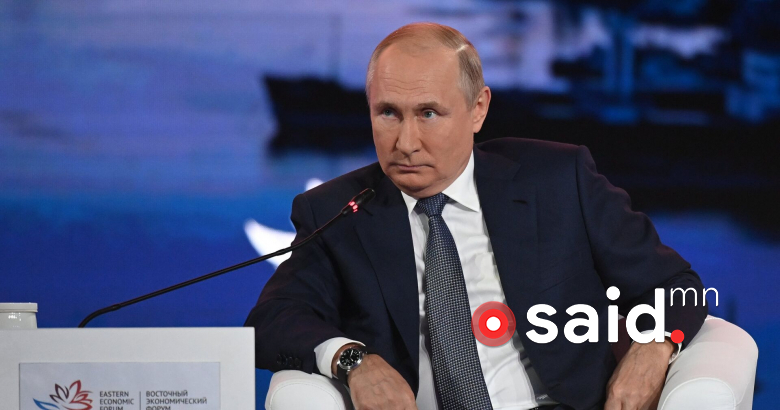 В.Путин: "Сибирийн хүч-2"-ын Монголын хэсгийн бүтээн байгуулалтад онцгой анхаарна
