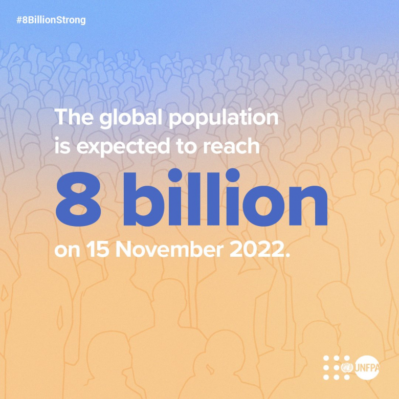 Дэлхийн хүн амын тоо маргааш найман тэрбумд хүрнэ