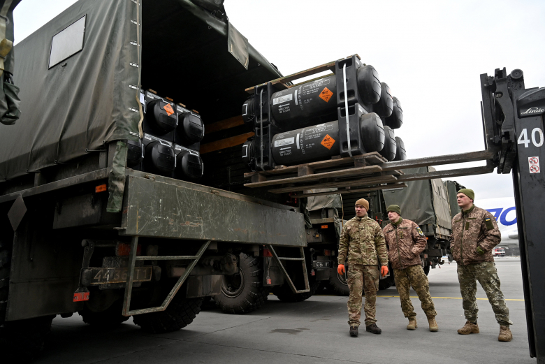 АНУ Украинд 400 сая ам.долларын шинэ багц цэргийн тусламж үзүүлнэ