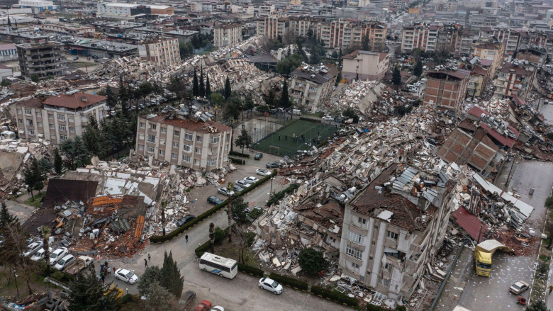 Турк, Сирийн газар хөдлөлтөд амь үрэгдсэн хүний тоо 3700 болж нэмэгджээ