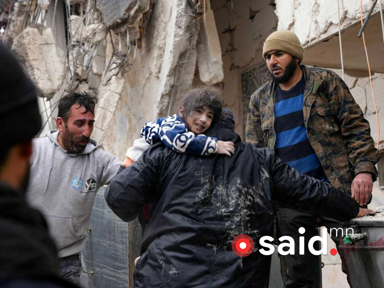 Турк, Сирийн гамшигт амиа алдсан хүний тоо 7800 давлаа