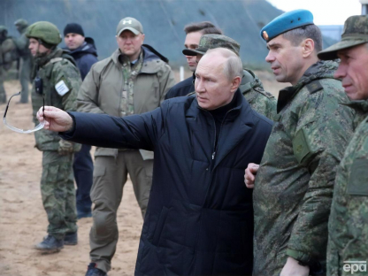 Путин Украины дайн эхэлснээс хойш анх удаа Донбасст очлоо