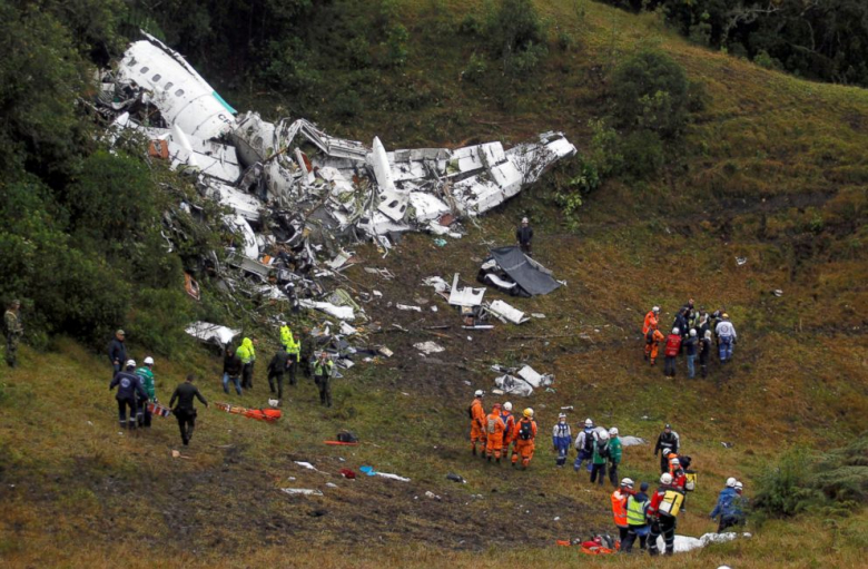 Колумбад онгоц осолдсоноос 16 хоногийн дараа дөрвөн хүүхдийг ширэнгэн ойгоос амьд олжээ