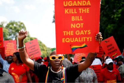 Ижил хүйстнүүдийн эрхийг хязгаарласан Угандагийн улстөрчдөд АНУ виз олгохгүй