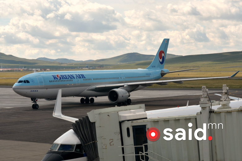 БНСУ-ын агаарын тээврийн компаниуд Монгол руу хийх нислэгийн тоогоо нэмэгдүүлнэ