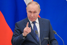 Путин: Украинд гадны цэргүүд байгаа нь тулааны талбарт байдлыг өөрчлөхгүй