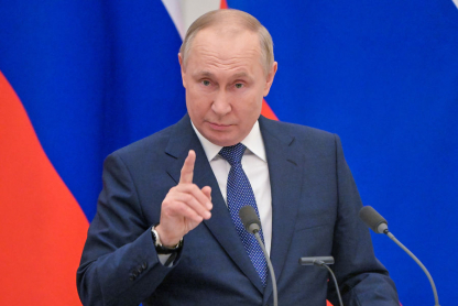 Путин: Украинд гадны цэргүүд байгаа нь тулааны талбарт байдлыг өөрчлөхгүй