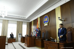 Монгол Улсын Их Хурлын 2024 оны хаврын ээлжит чуулган эхэллээ