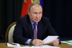 В.Путин ОХУ-ын Ерөнхийлөгчөөр дахин сонгогдлоо